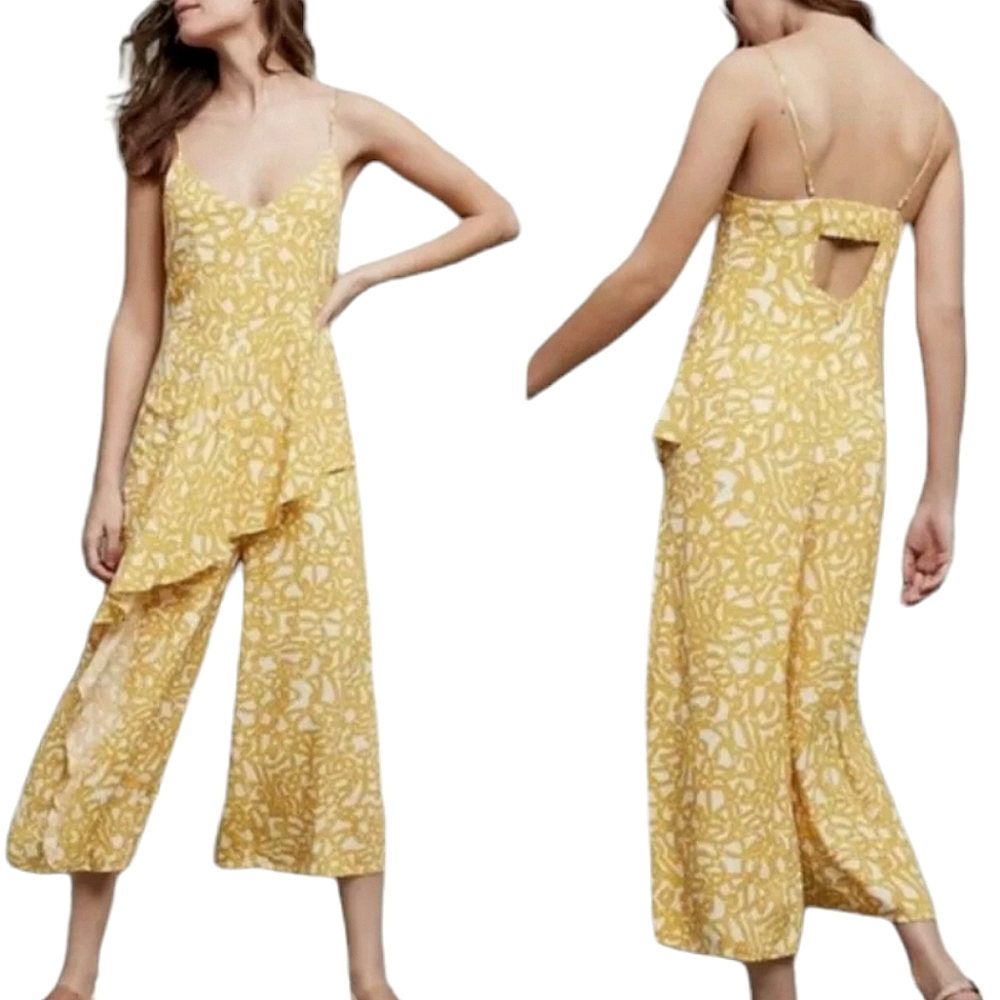 Maeve | Anthropologie | Jumpsuit Romper | Size 2.